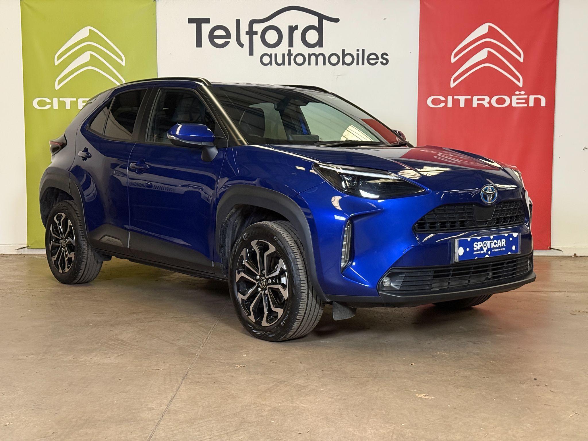 2023 Toyota Yaris Cross