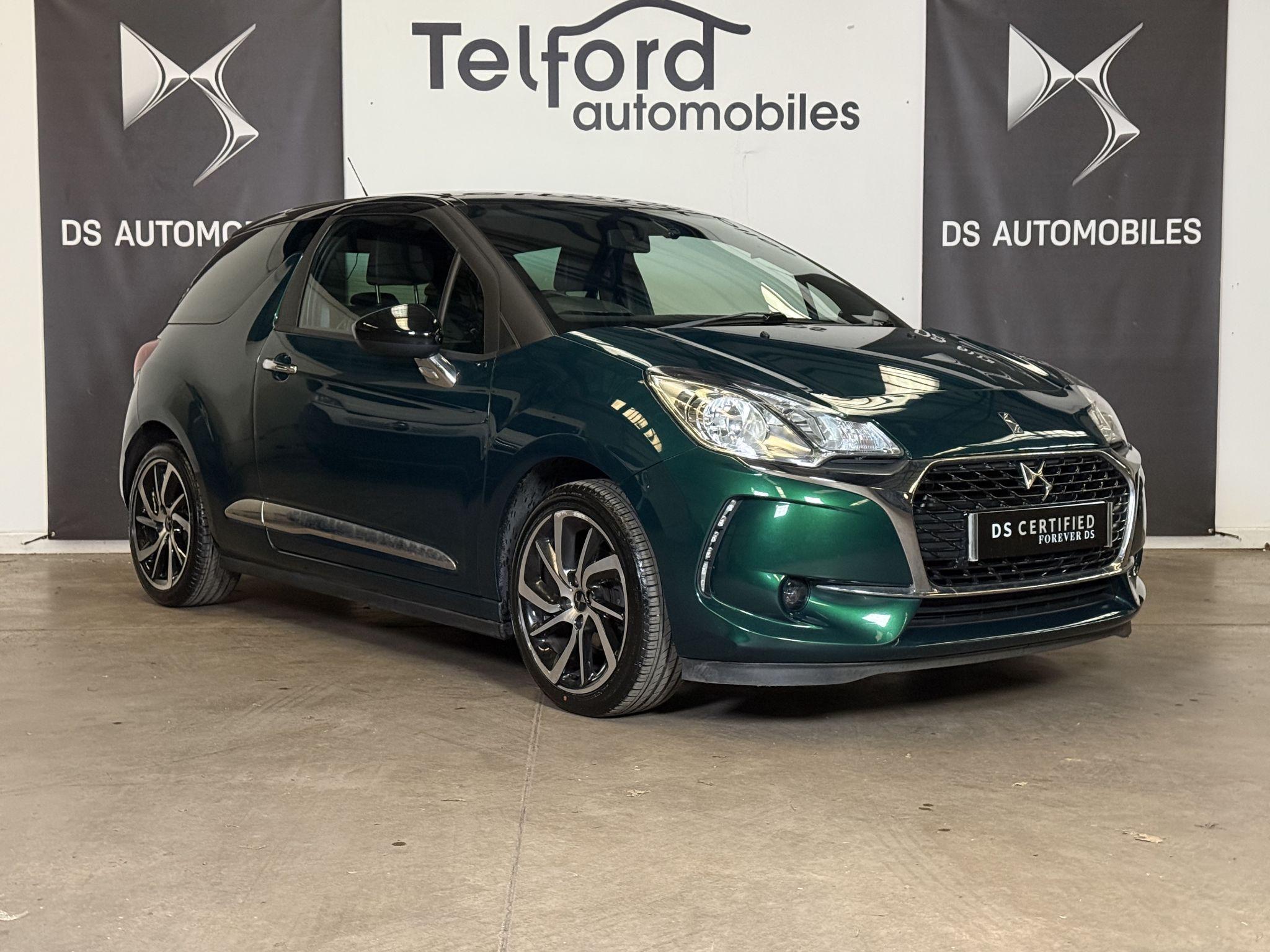 2018 DS AUTOMOBILES DS 3