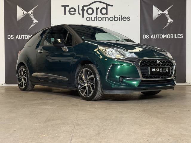 2018 DS AUTOMOBILES DS 3 1.2 PureTech 82 Connected Chic 3dr