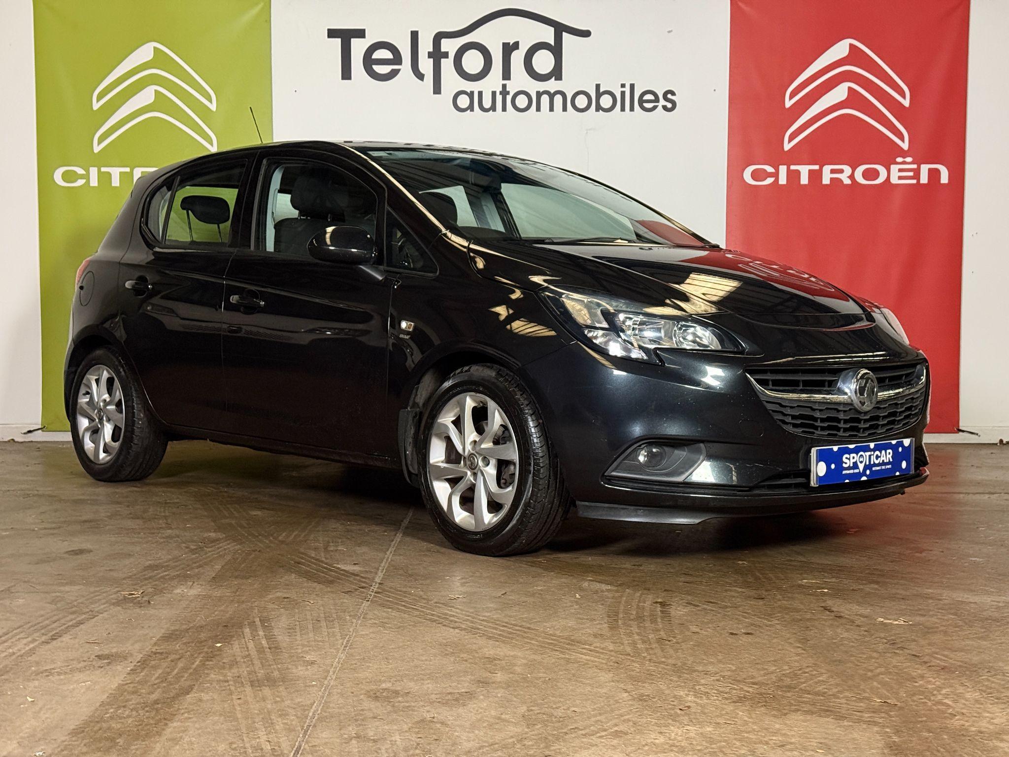 2016 Vauxhall Corsa