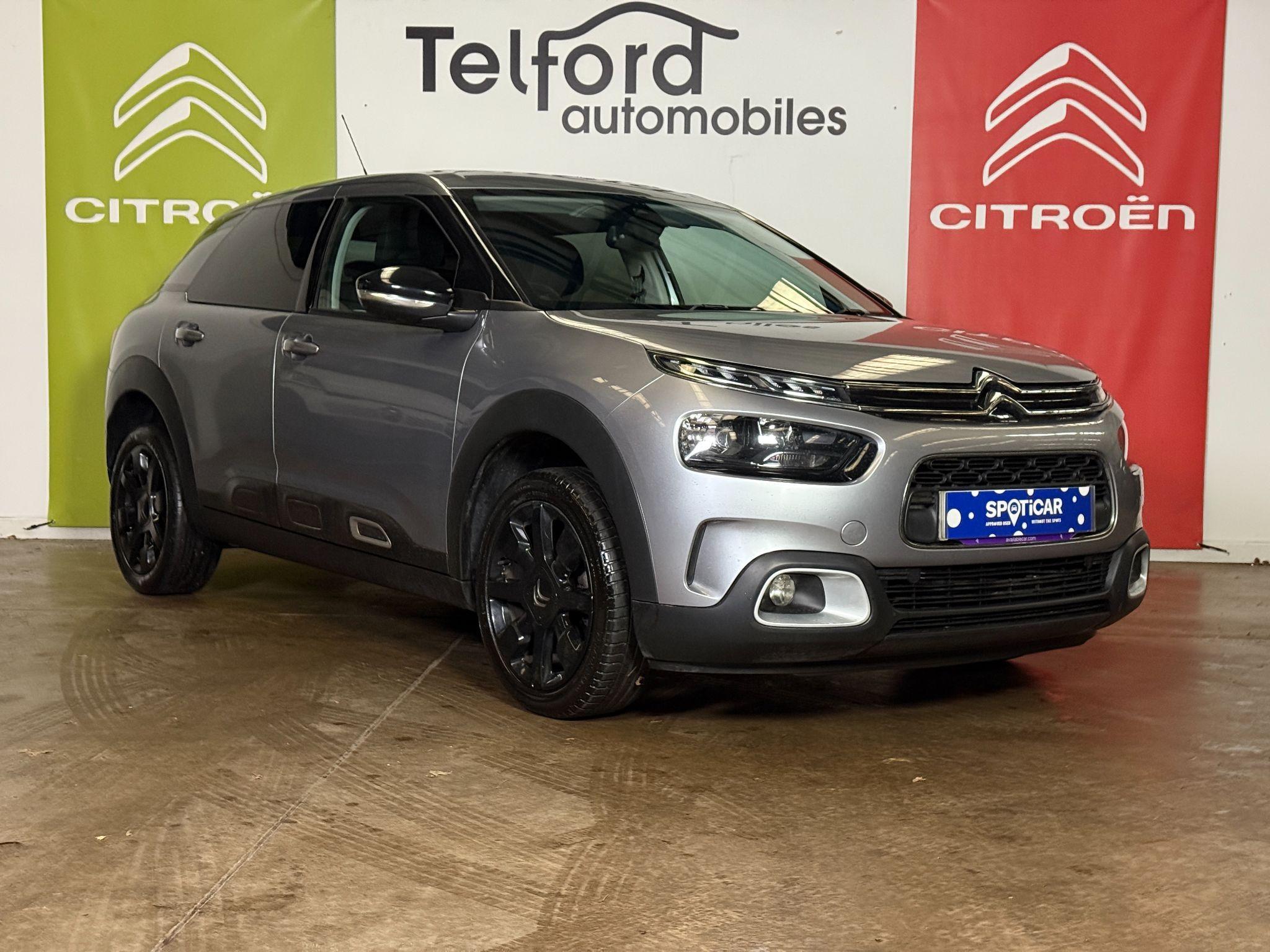 2018 Citroen C4 Cactus