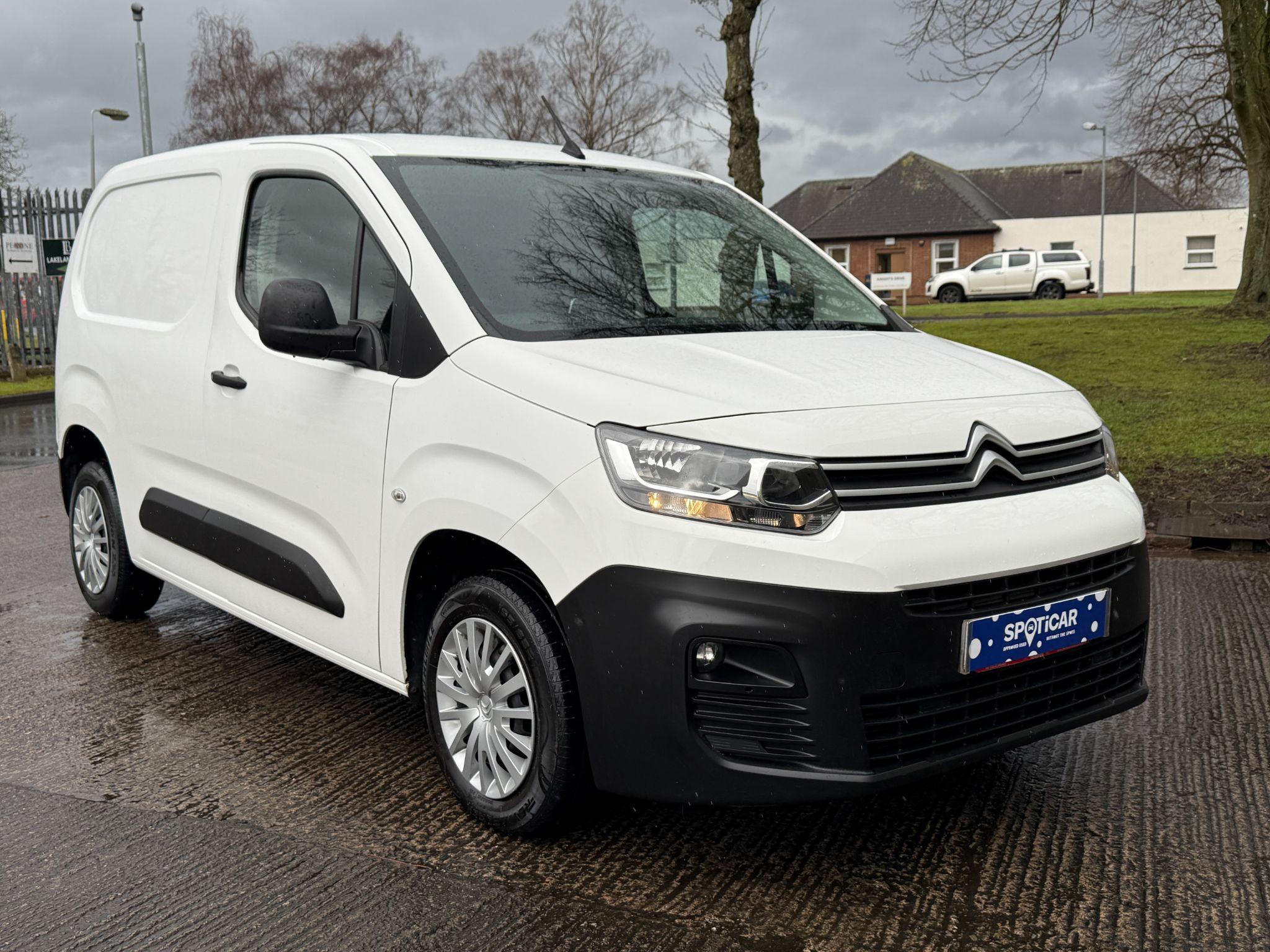 2020 Citroen Berlingo