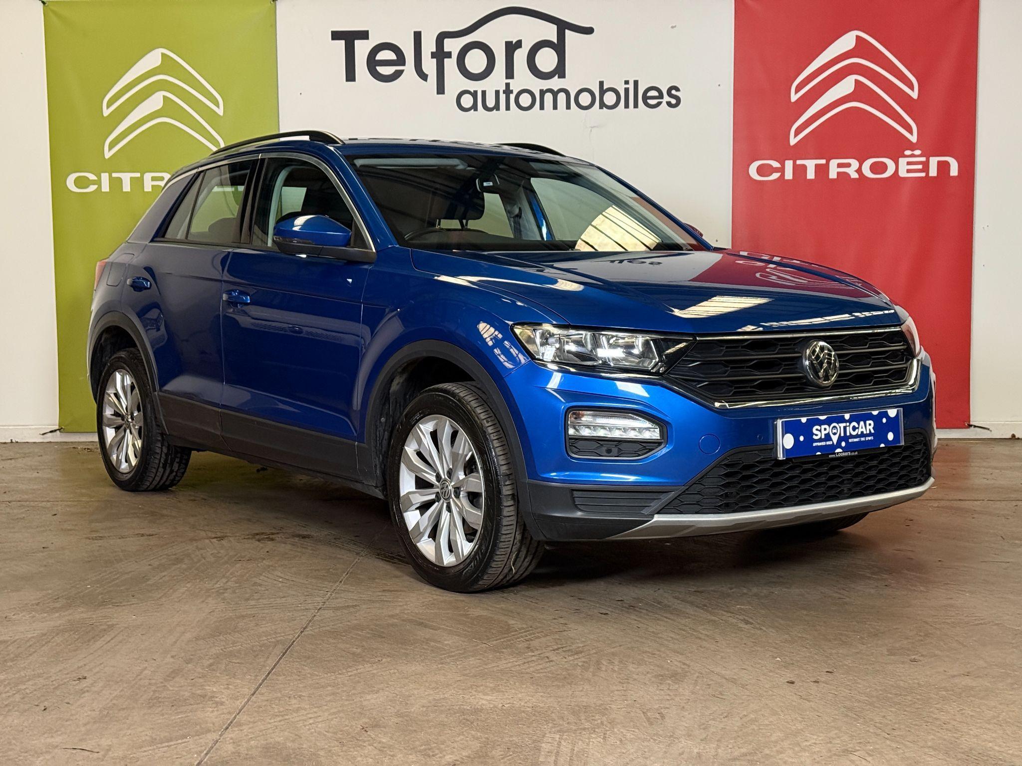 2019 Volkswagen T-Roc