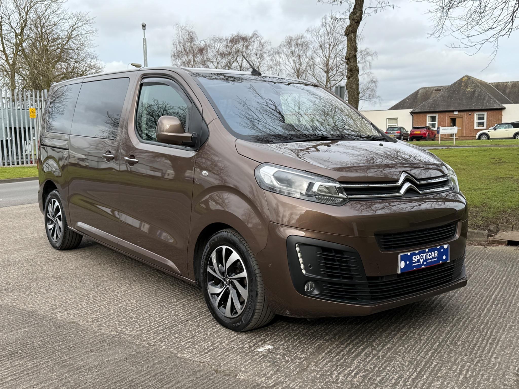 2021 Citroen SpaceTourer