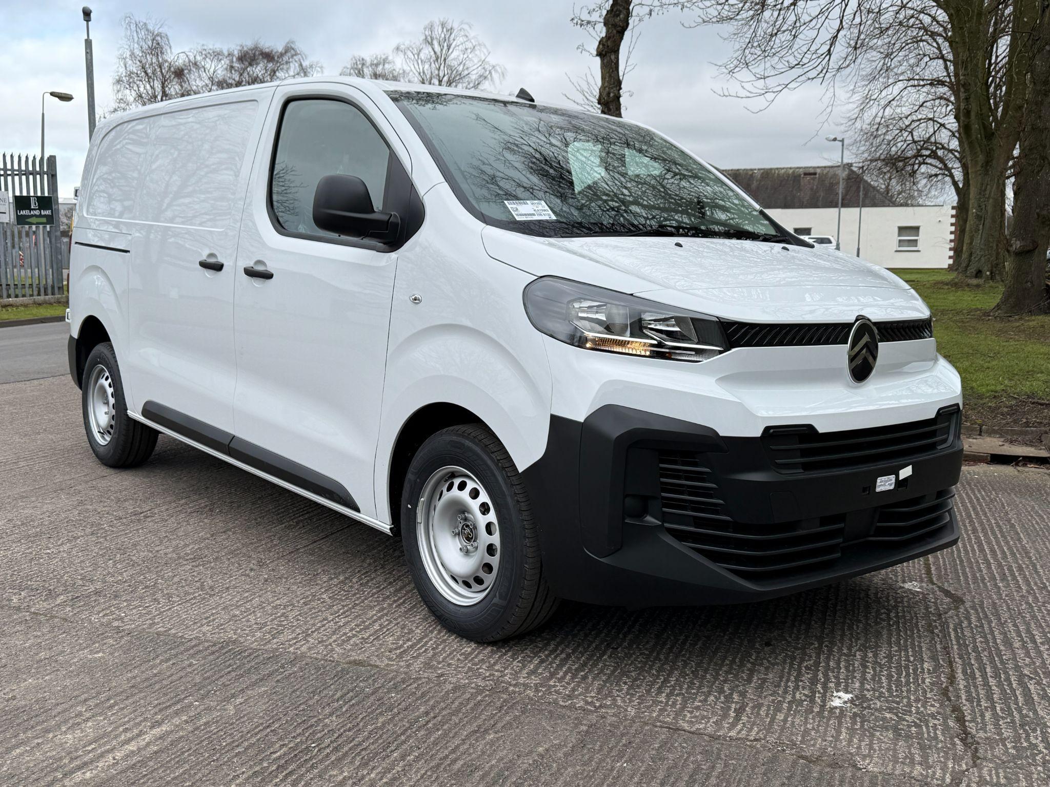 2025 Citroen Dispatch