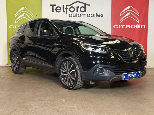 Renault Kadjar 1.6 dCi Signature Nav 5dr Hatchback Diesel BLACK