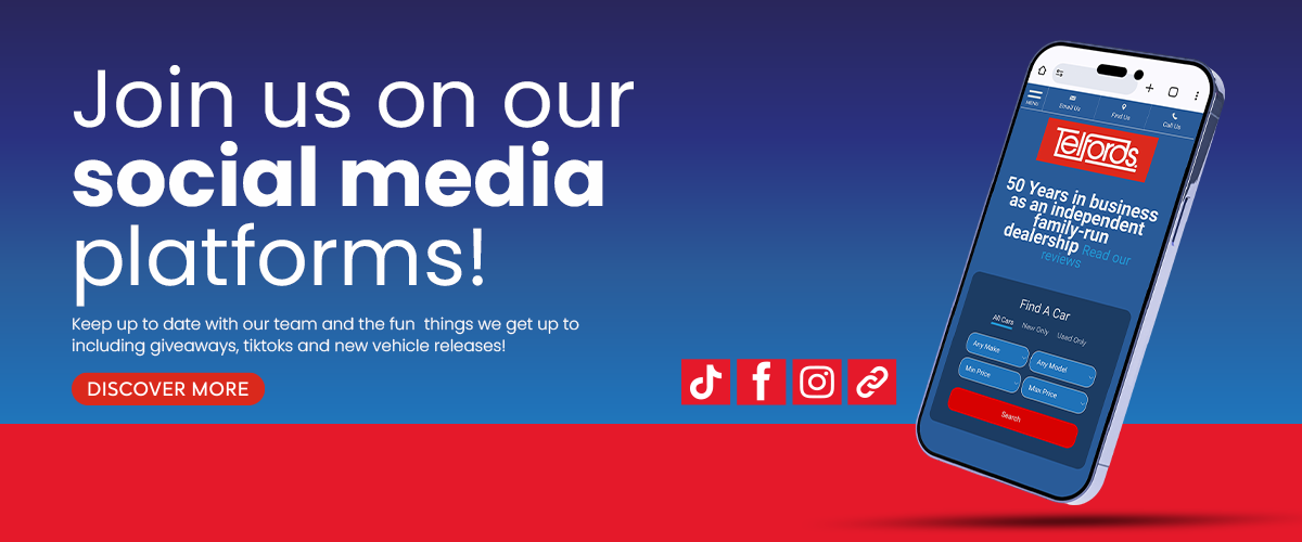 Join Us On Our Social Media!