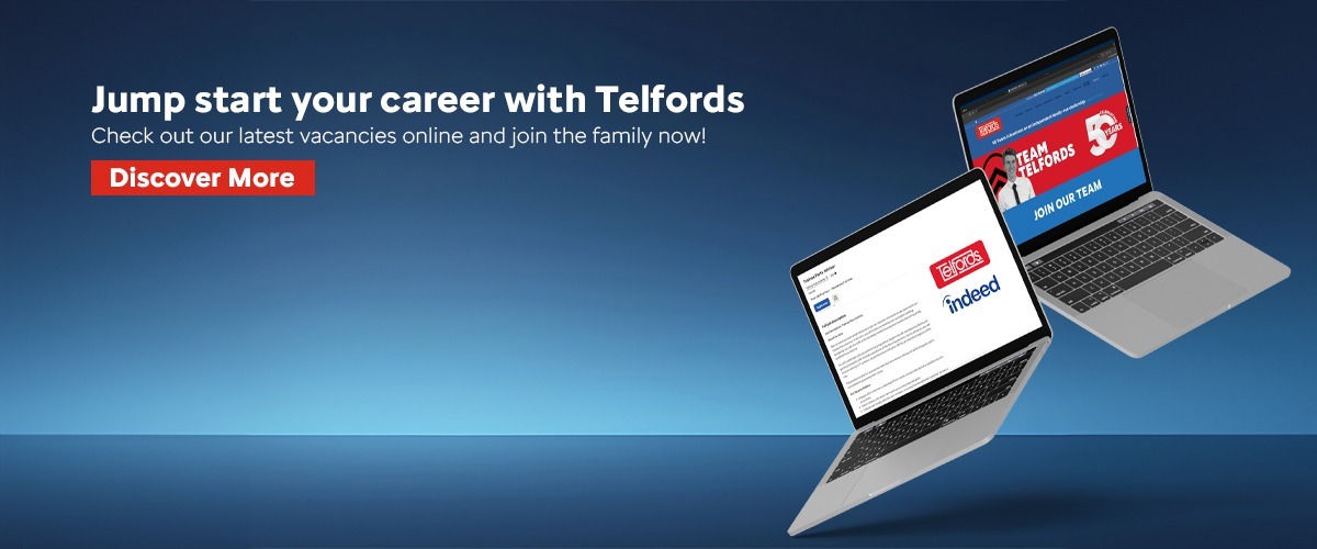 Join #TeamTelfords