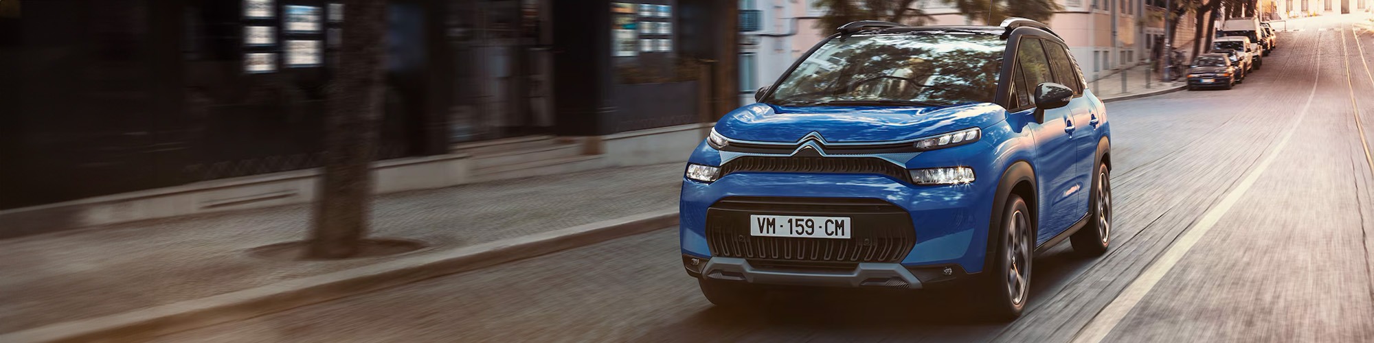 citroen c3-aircross Banner