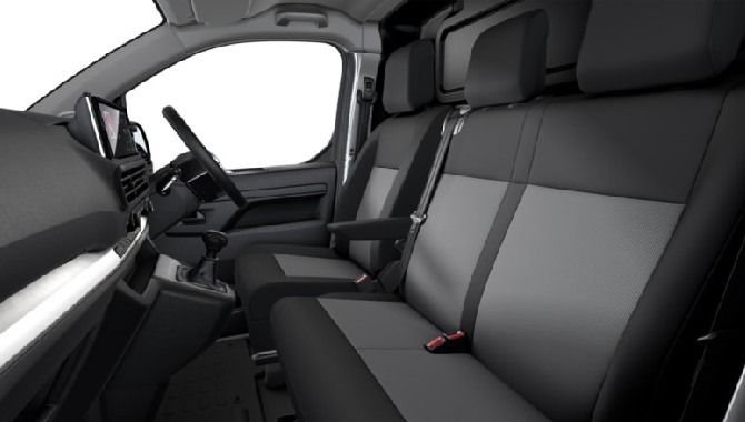 NEW CITROEN Ë-DISPATCH - Interior