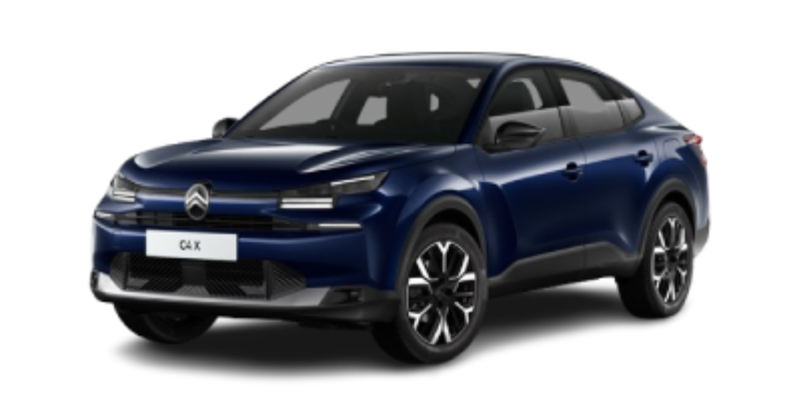 NEW CITROEN C4 X & Ë-C4 X - Eclipse Blue Metallic