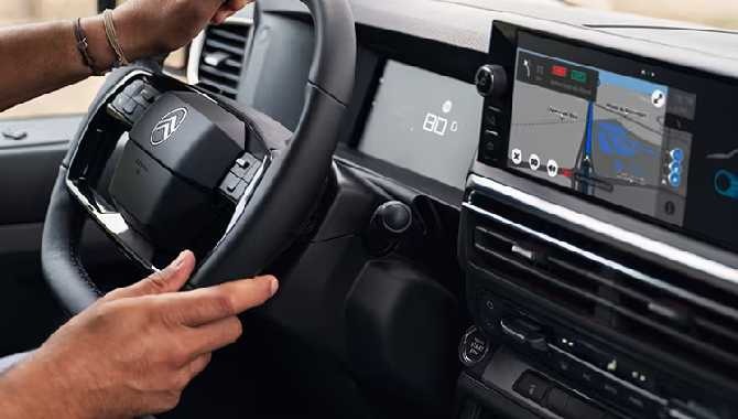 NEW CITROEN Ë-BERLINGO VAN - Interior