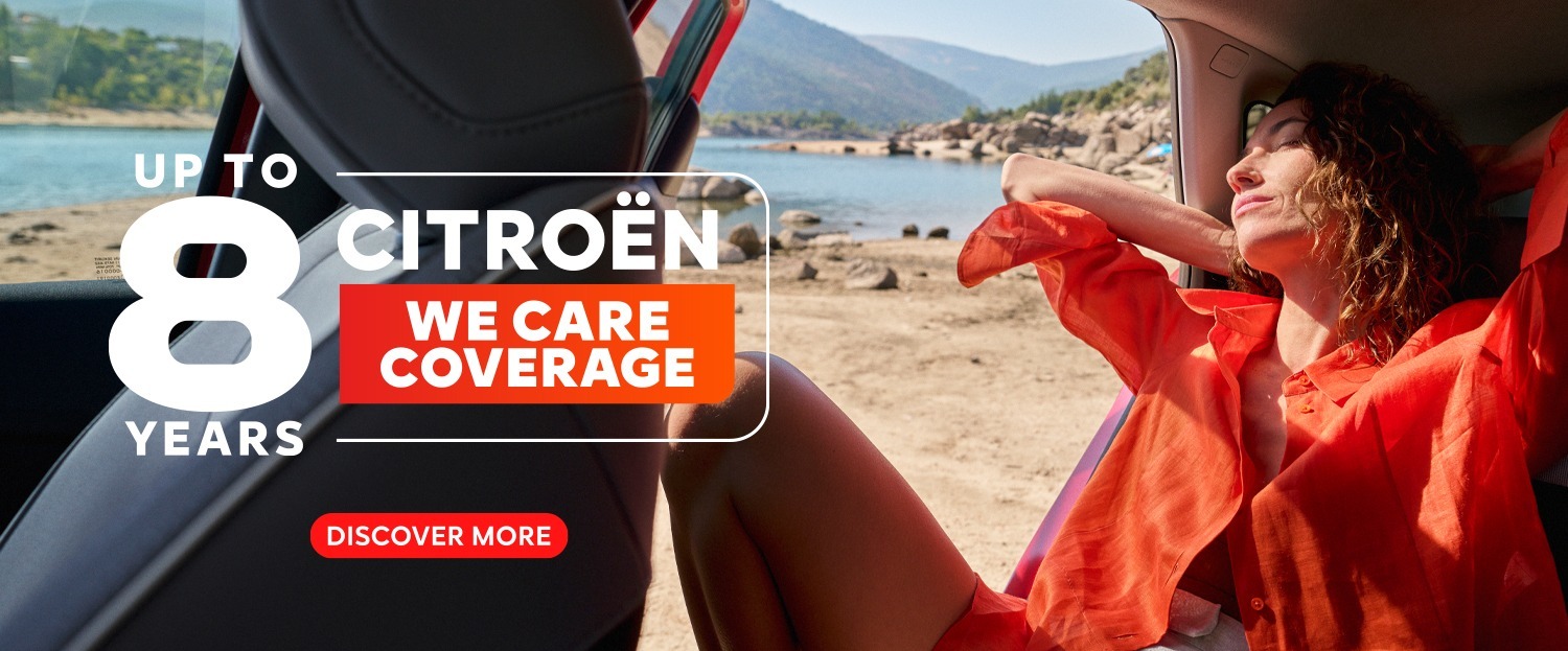 Citroen | We Care 8 Year Cover