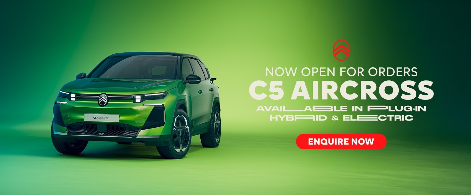 C5 Aircross | Now Available To Order |