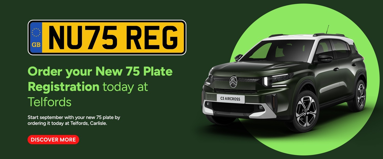 75 Registration | Order your 75 reg at Telfords today