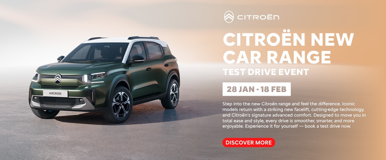 Best Test Drive Event Banner