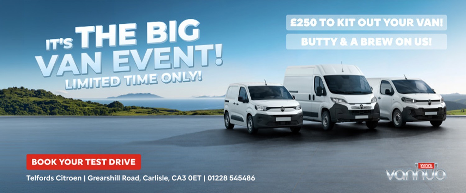 Telfords Big Van Event!
