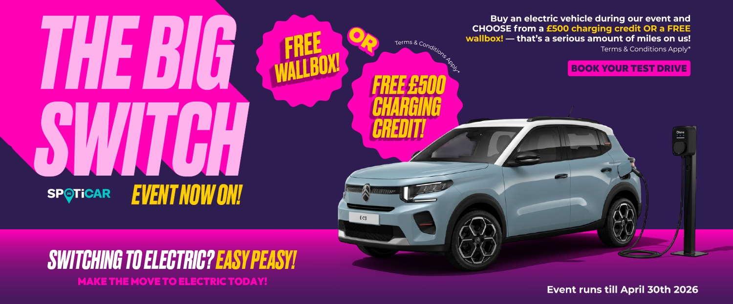 TELFORDS BIG SWITCH EVENT